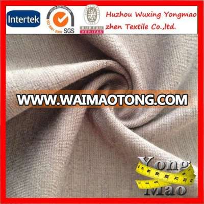 Huzhou wholesale heavy weight nylon spandex ponte de roma fabric